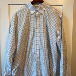 Vineyard Vines Whale Shirt Button-Down Size:Large